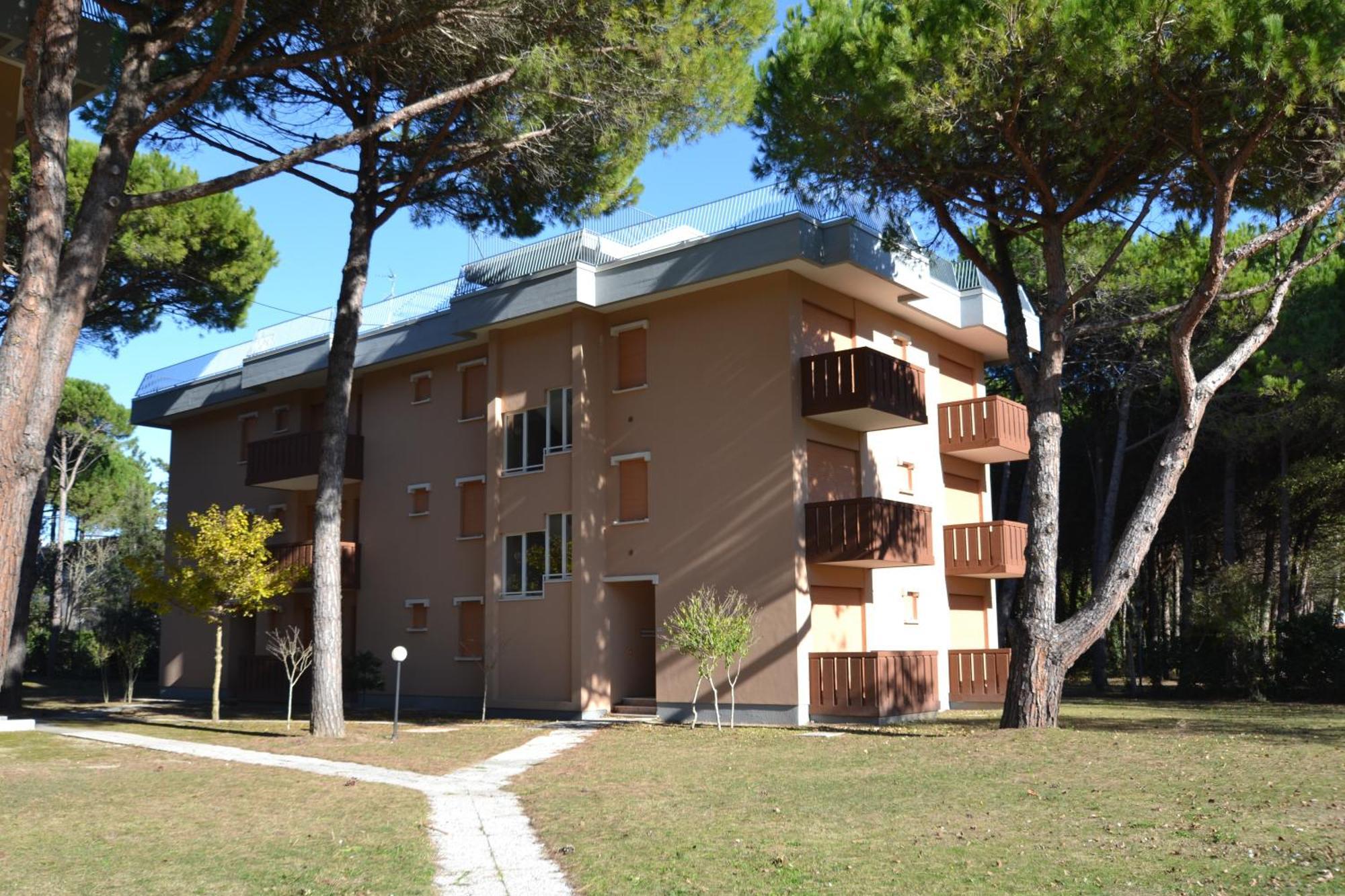 Ferienwohnung Clizia Bibione Exterior foto